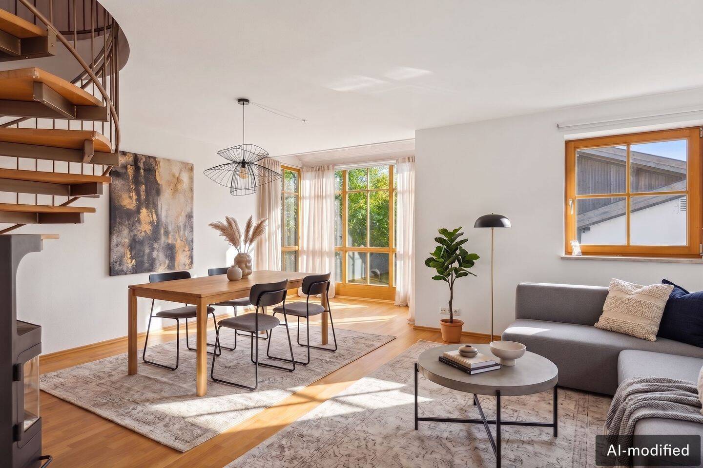 Exklusive Maisonette-Wohnung mit beeindruckendem Bergblick in Lenggries