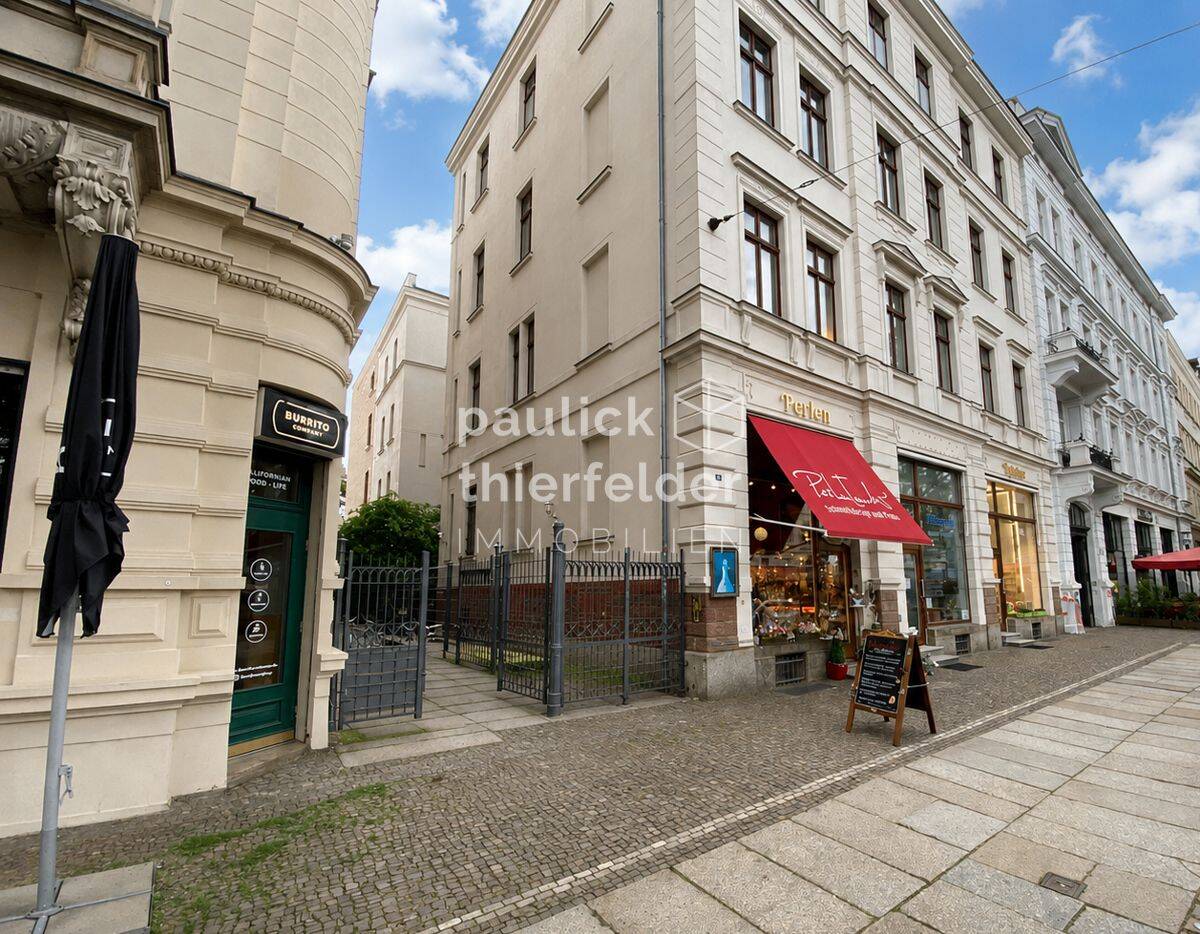 Attraktive Hinterhaus-Wohnung in der Südvorstadt – Leipzig – Vorschaubild 2