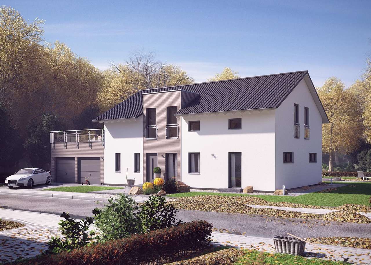Gemeinsam Wachsen das Zweifamilienhaus auf 2 Ebenen – Hawangen – Vorschaubild 3