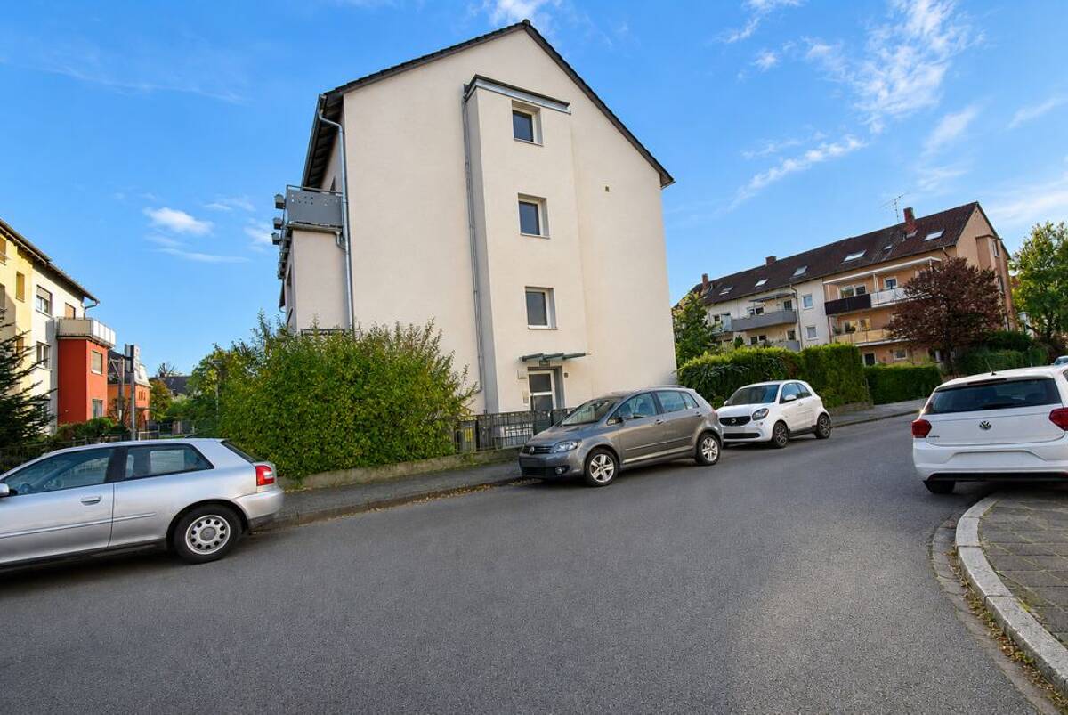 Nette Wohnung, kleine Wohneinheit, energetisch saniertes Haus – 68259 Mannheim – Bild 1 von 7