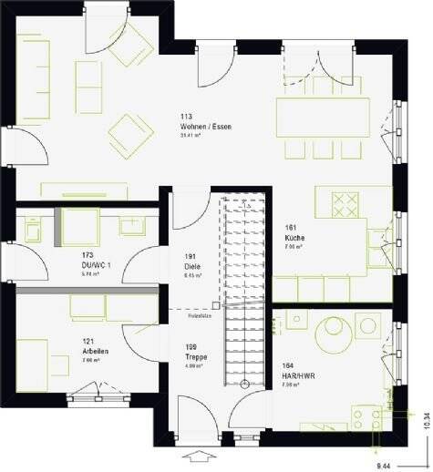so individuell wie Sie - LifeStyle 13.11 P - das ganz Besondere massa haus – Chemnitz – Vorschaubild 4
