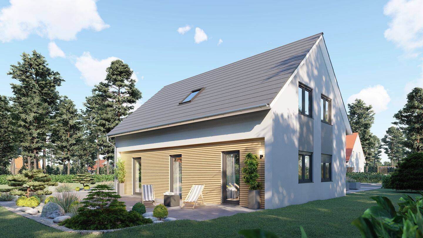 Ihr Traumhaus "Milano" - Einfamilienhaus inklusive Grundstück