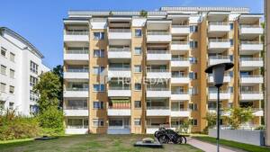 Lichtdurchflutet und gepflegt: Zwei-Zimmer-Wohnung mit Südwest-Loggia und Tiefgarage in Gießen – 35394 Gießen – Vorschaubild 2
