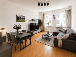 Effektiv aufgeteilt & direkt am Fürstenplatz - Attraktive 3-Zimmer-Kapitalanlage
