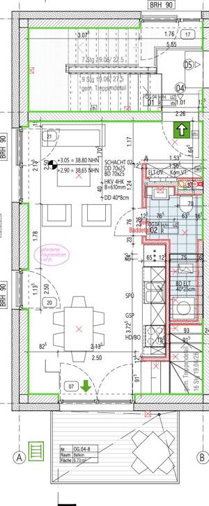 Coming Soon - moderne Neubau-Maisonettewohnung mit Balkon im Gartenhaus von Potsdam-Babelsberg – 14482 Potsdam – Vorschaubild 2