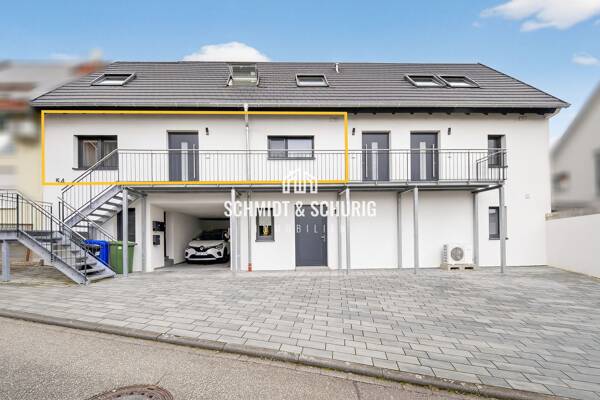 Etagenwohnung in 75045 Walzbachtal / Jöhlingen mit 65,38 m² kaufen