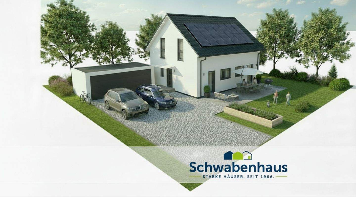 Eigenheim statt Miete! - Wunderschönes Traumhaus von Schwabenhaus – Massenbachhausen – Bild 1 von 1