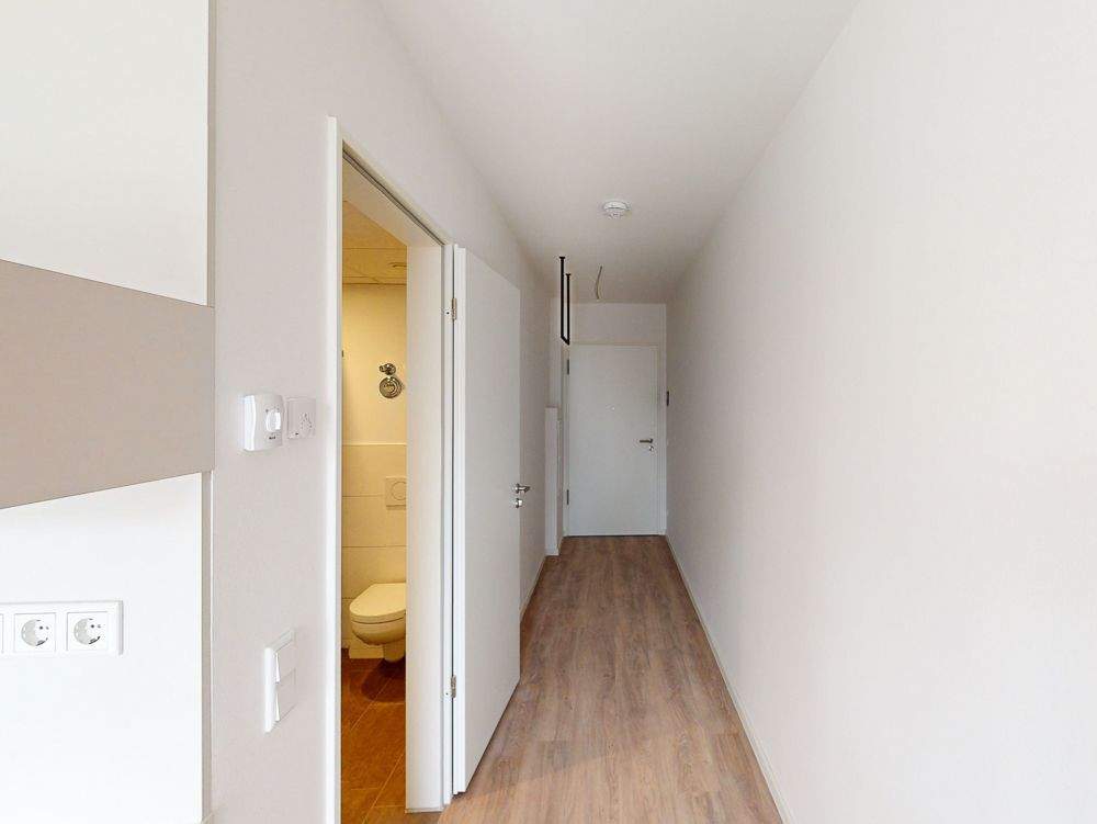 Single-Apartment mit Einbauküche – Erlangen – Vorschaubild 7