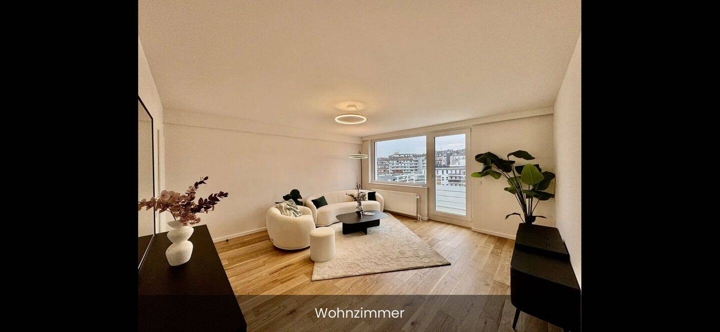 Möblierte 2-Zimmer-Wohnung mit Balkon: Erstbezug nach Modernisierung im Herzen Düsseldorfs! – Düsseldorf – Vorschaubild 2