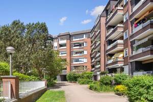Großzügige 3-Zimmer-Wohnung mit Südbalkon, Tiefgarage & Aufzug in grüner Wohnlage – 21031 Hamburg – Vorschaubild 4