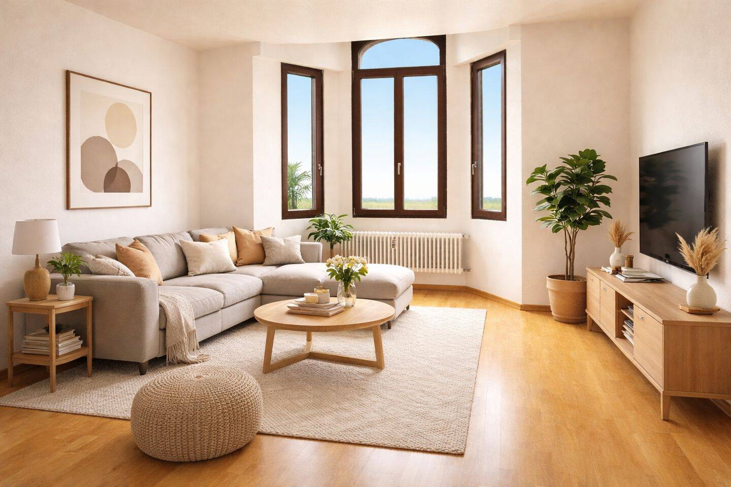 Exklusive 3-Zimmer-Wohnung in Saarbrücken-St. Johann mit Whirlpool und Top-Lage kaufen