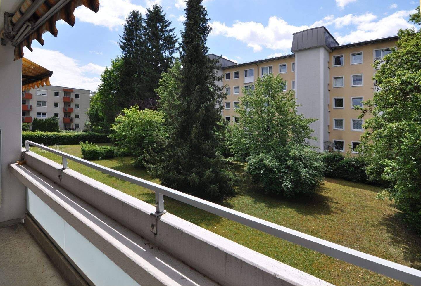 top Infrastruktur, ruhige Lage, auf Wunsch möbliert - NEU IM VERKAUF: 3 Zi.-Wohnung mit Südloggia – München – Vorschaubild 4