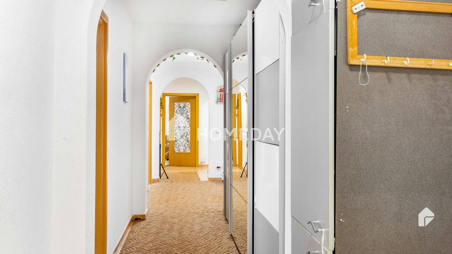 Großzügige 4-Zimmer-Wohnung mit Loggien und Stellplatz - zentrumsnah – Osnabrück – Vorschaubild 4