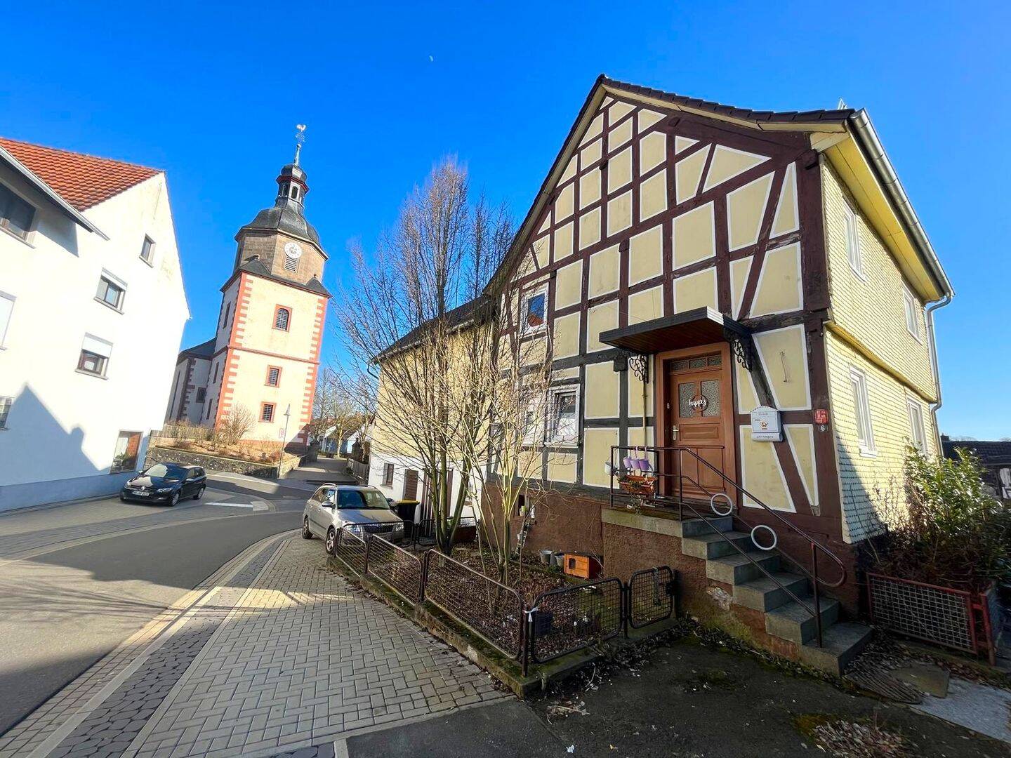 Platz für die ganze Familie - 5-Zimmer-Haus mit Garten und Terrasse – Lauterbach – Vorschaubild 6