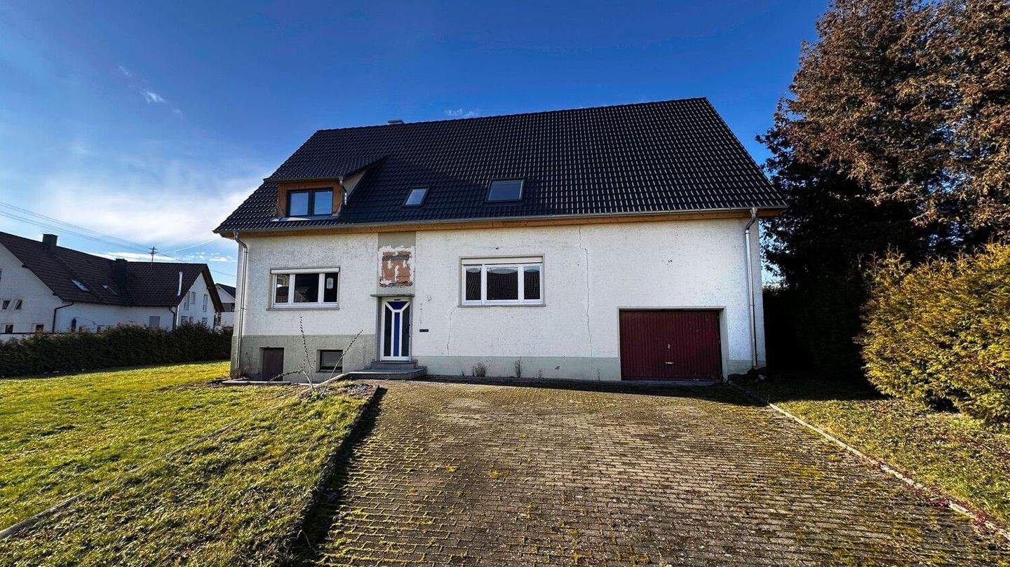 Ein Zuhause, das Raum für Träume lässt - Großzügiges Wohnhaus im Rohbau in 72355 Schörzingen – Schömberg – Vorschaubild 2