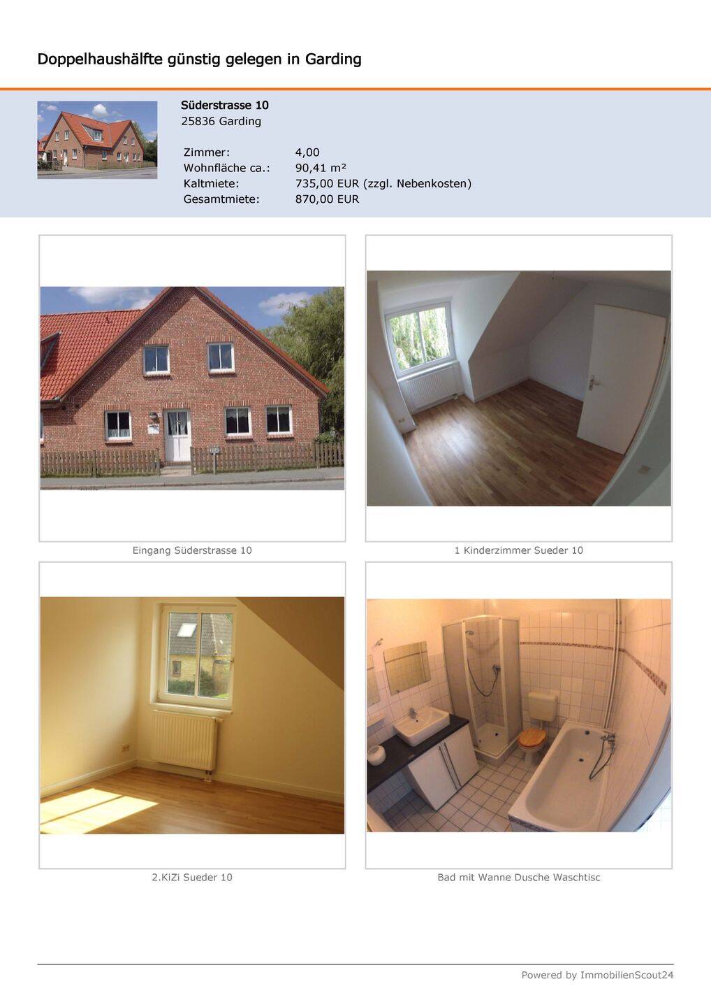 Haus in Garding