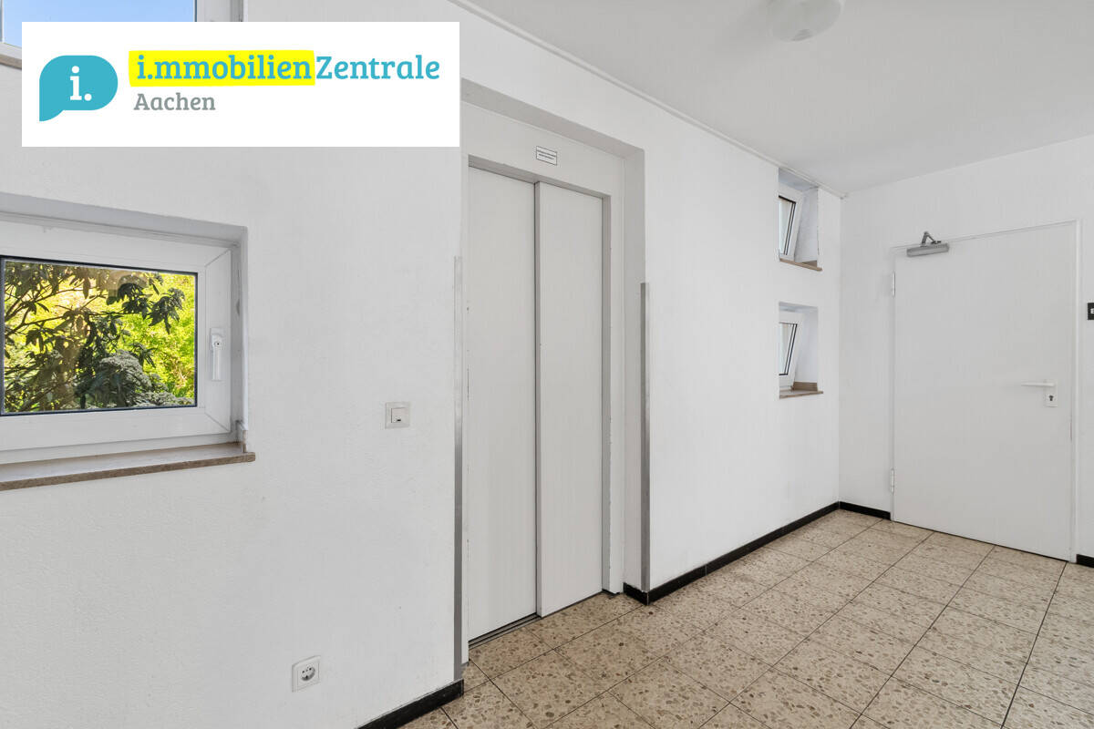 Stadtnah wohnen! Mit Personenaufzug, Loggia und gemeinschaftlichem Garten – Aachen – Vorschaubild 9