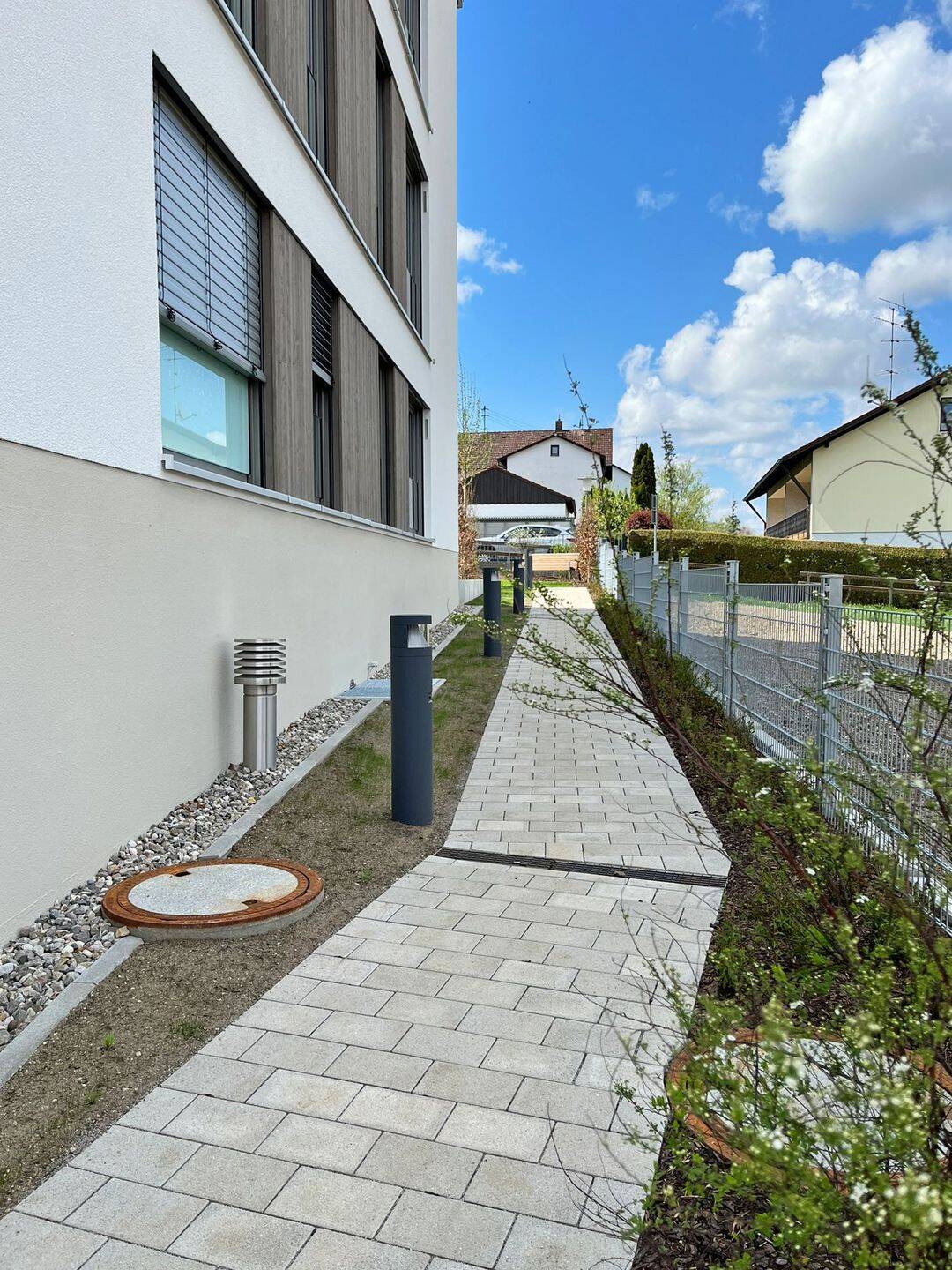 Bezug ab sofort! Großzügige 4-Zi.-DG-Neubauwohnung mit Loggia – Markt Schwaben – Vorschaubild 9