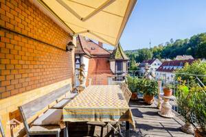 Große Traum-Maisonette mit zwei Terrassen, Garage und Weitblick – 70184 Stuttgart – Vorschaubild 5