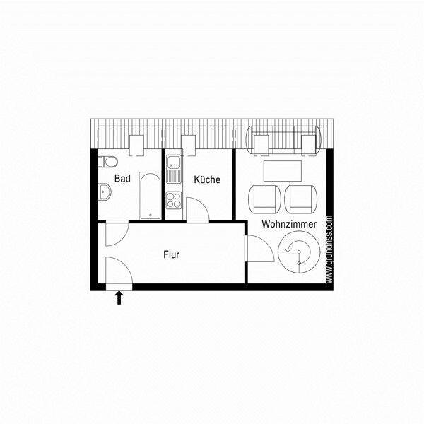 Sanierte Maisonette-Wohnung wartet auf Ihren Einzug! – Leipzig – Vorschaubild 2