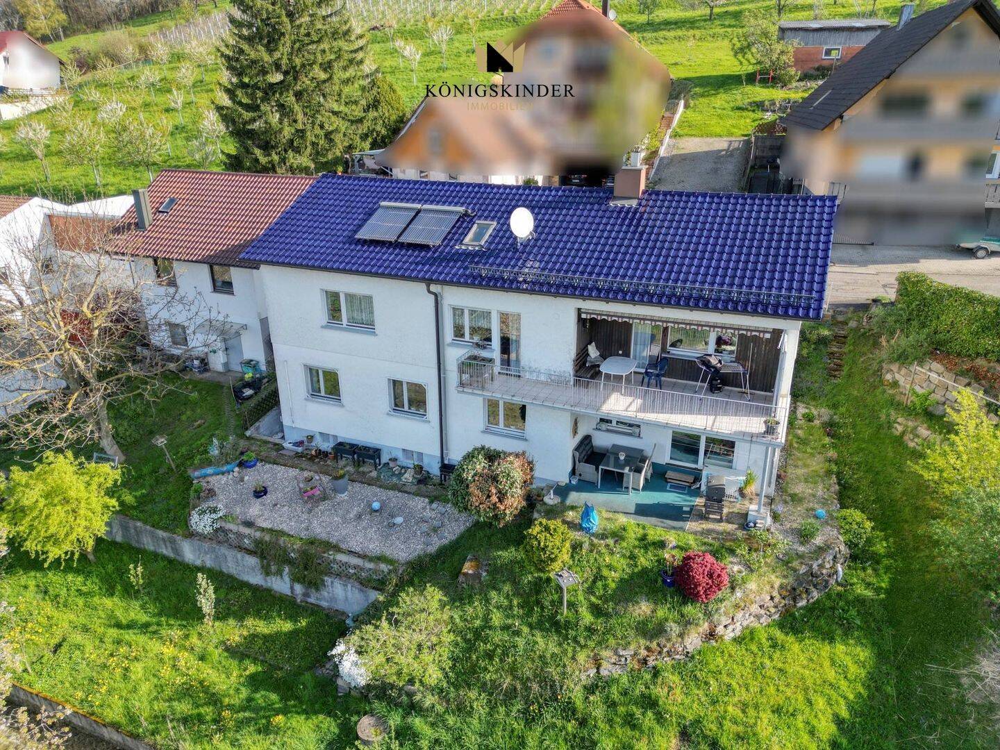 Mehr Blick geht nicht - Ein-/Zweifamilienhaus mit Panorama übers Rheintal – Lauf – Vorschaubild 6