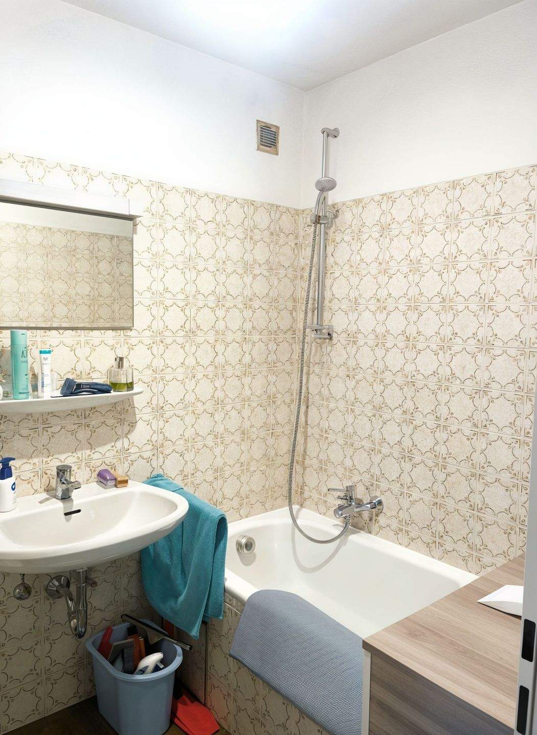 Ruheoase in Obermenzing: Gepflegte 1-Zimmer-Gartenwohnung & Sauna – München – Vorschaubild 4