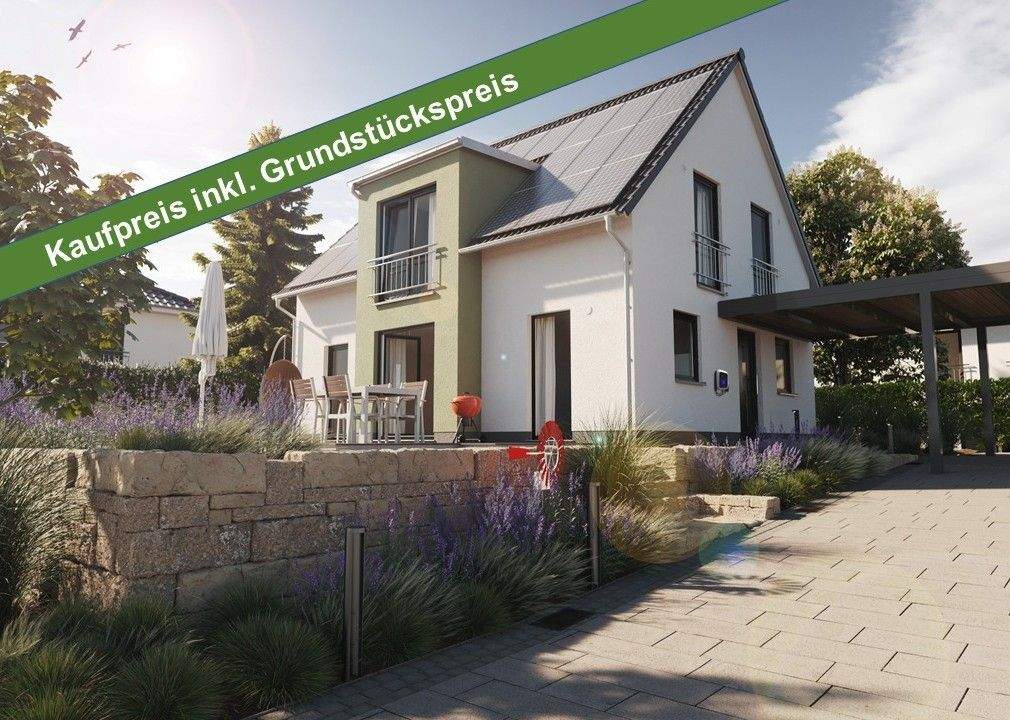 Mit Grundstück: Ihr energiesparendes, großzügiges und helles Town & Country Haus in Ahnatal – Ahnatal – Bild 1 von 9