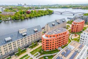 Erstbezug! Helle 2-Zimmer-Wohnung mit großer Dachterrasse & traumhaftem Seeblick! – 13585 Berlin – Vorschaubild 9
