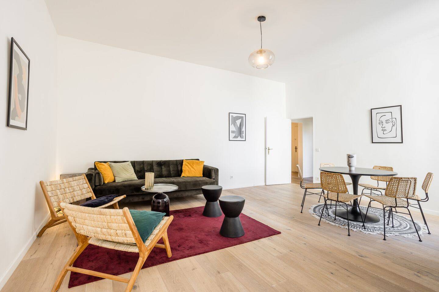 Endlich gefunden, traumhafte Altbauwohnung mit Balkon im bayrischen Viertel in Wilmersdorf – Berlin – Vorschaubild 5