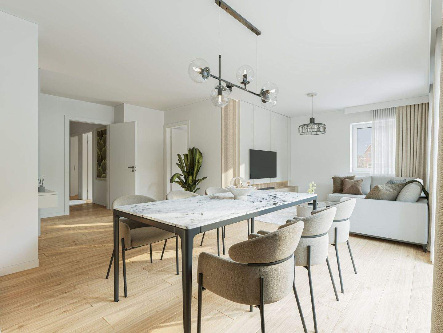 Dachgeschosswohnung in St. Mauritz - Nachhaltig, hochwertig, zukunftsfähig – Münster – Vorschaubild 9
