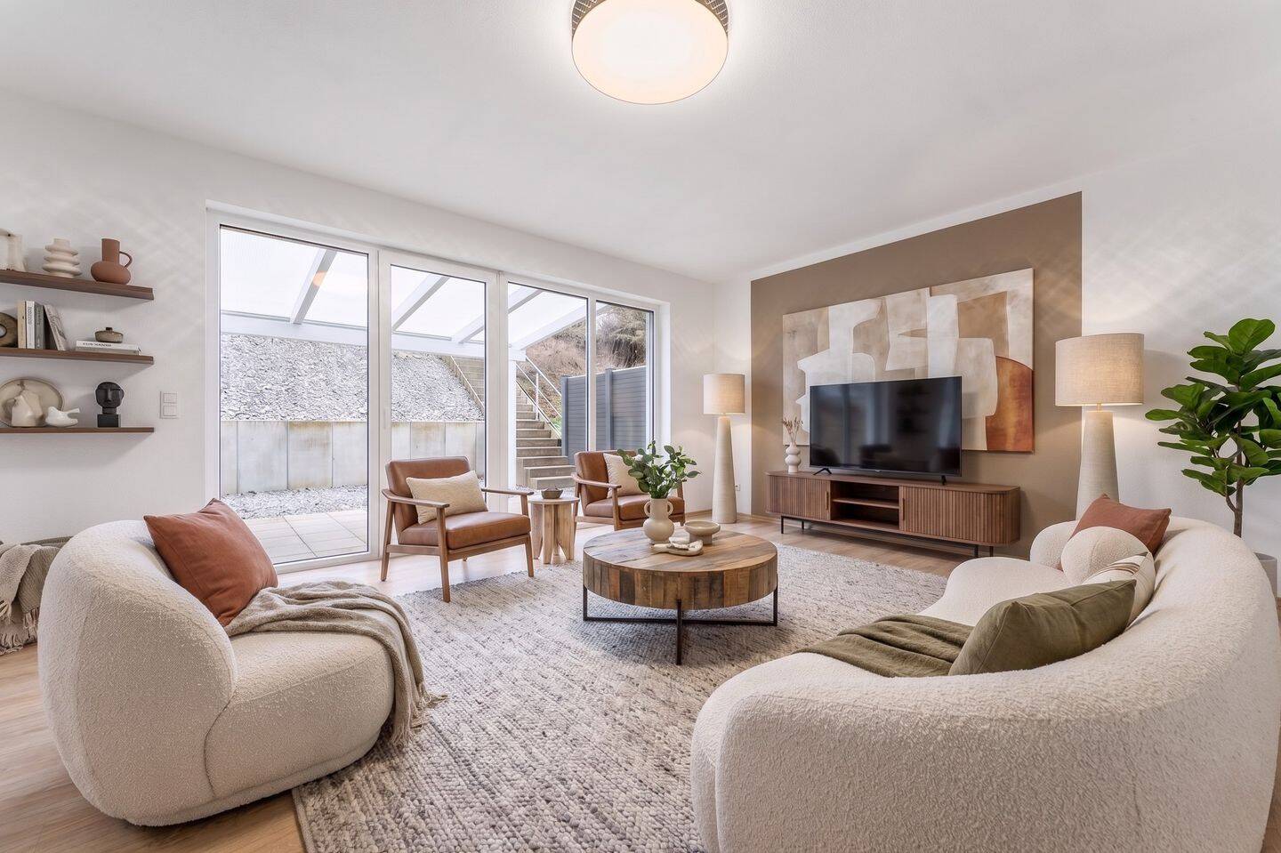 Sonnenseite des Lebens: Reihenendhaus mit Südgarten, Terrasse und Photovoltaik in Remscheid