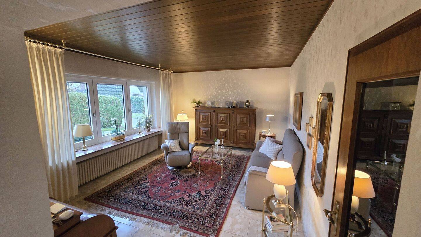 Heimkommen und Wohlfühlen! Einfamilienhaus mit tollen Extras in Rheine-Mesum – Rheine – Vorschaubild 2
