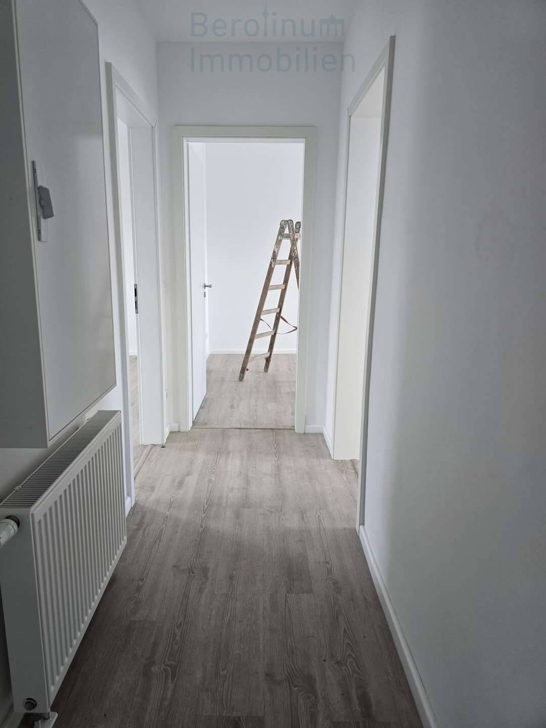 Erstbezug nach Ausbau - Moderne 3-Zimmer-Wohnung mit Balkon – Berlin – Vorschaubild 4