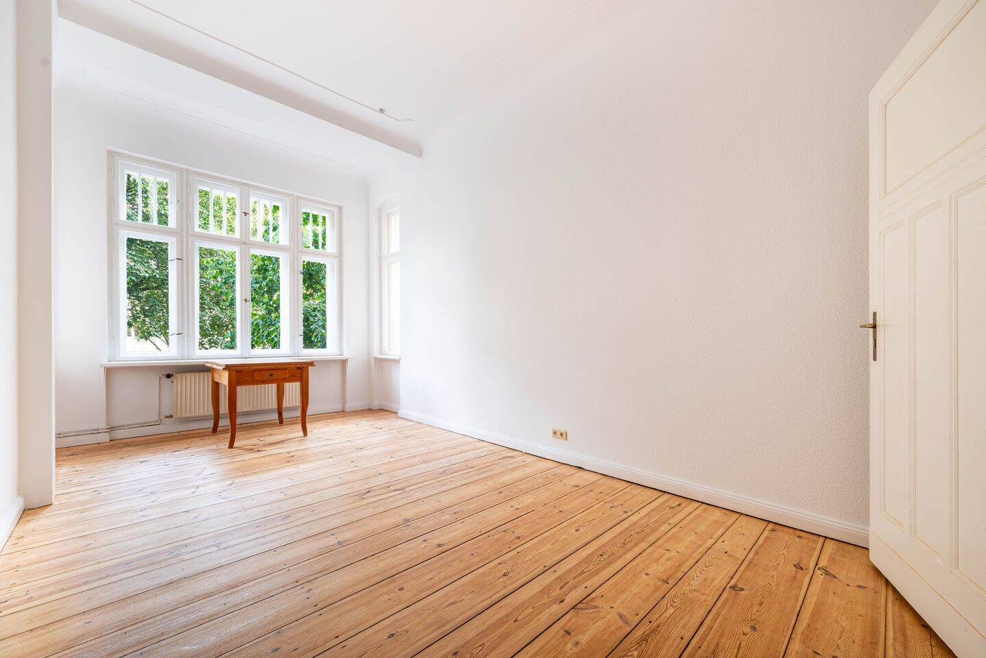 ?? Helle Altbau-Perle nahe Rehberge: 2-Zi mit Balkon, Aufzug, EBK, Dielen & charmantem Erkerzimmer – Berlin – Vorschaubild 5