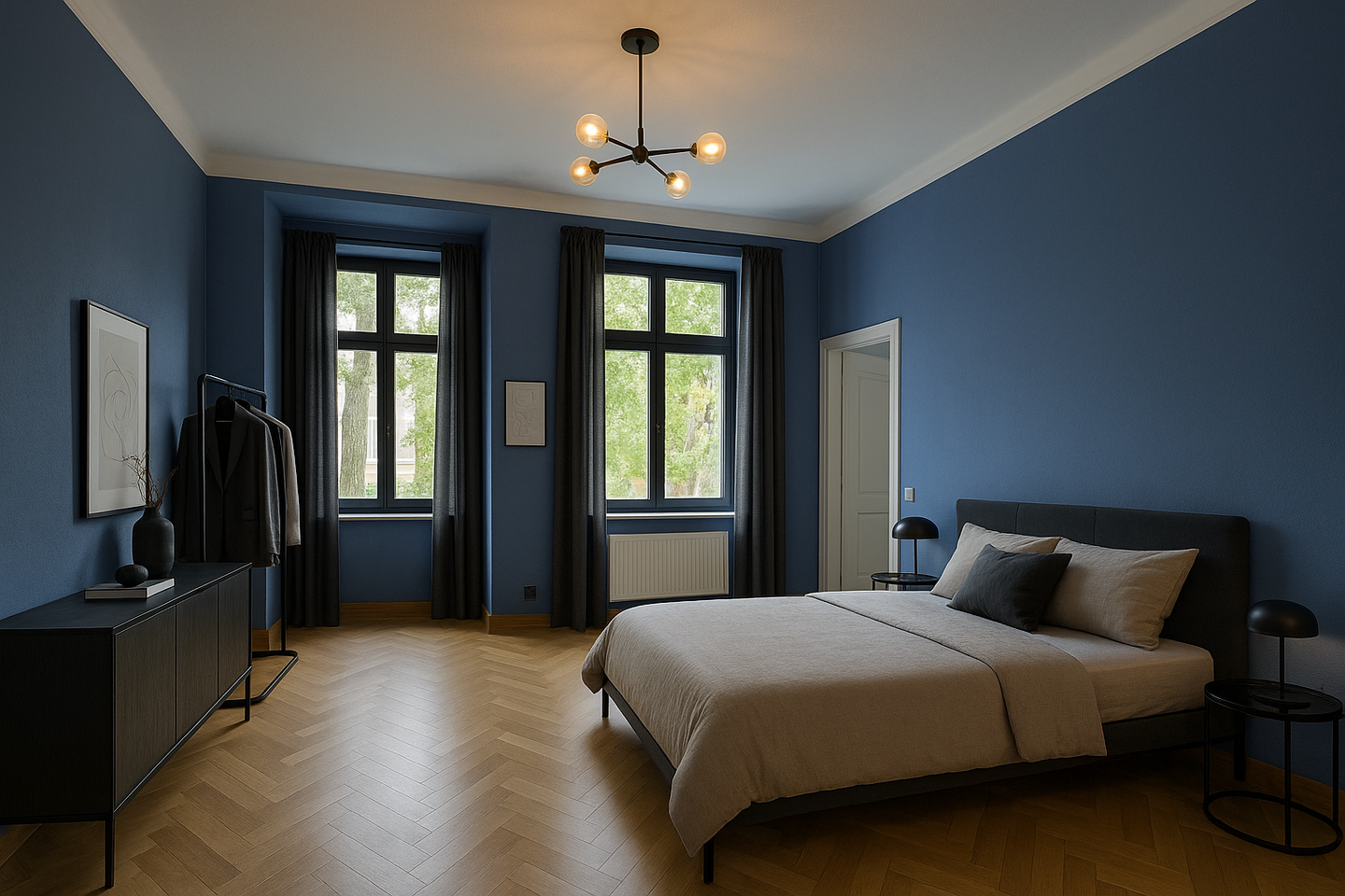 Schöne 2-Zimmer-Wohnung mit Balkon und Sondernutzungsrecht am Garten sowie Stellplatz im beliebten Loschwitz! – Dresden – Vorschaubild 2