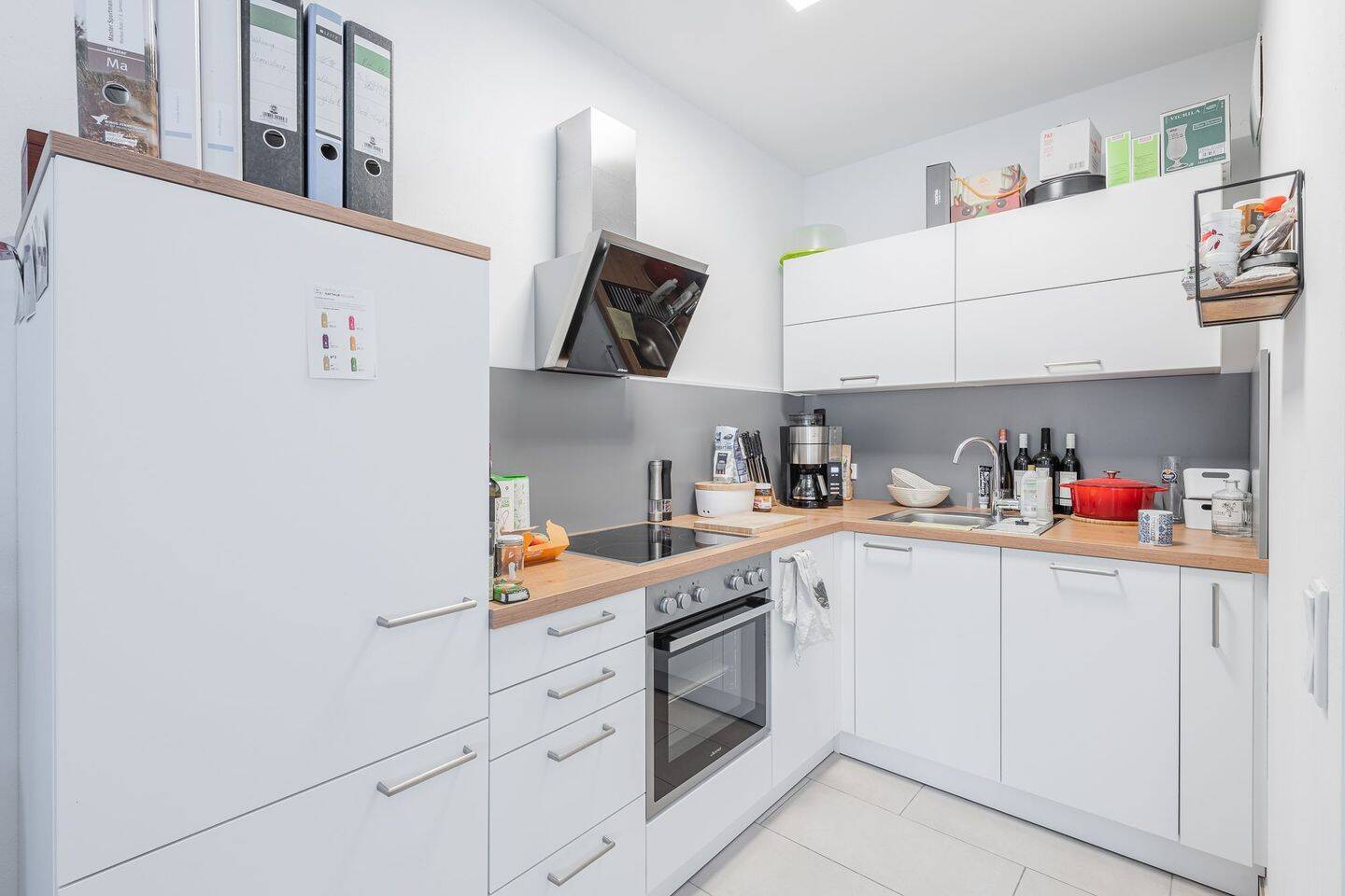 2 ZKB - hohe Räume - TG-Stellplatz - inkl. EBK - Südbalkon - inmitten der Altstadt - sofort frei! – Ingolstadt – Vorschaubild 8