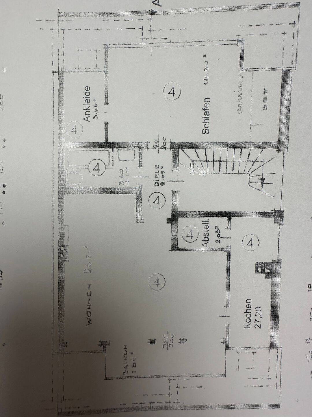 Helle 2-Zimmer-Wohnung mit Einbauküche