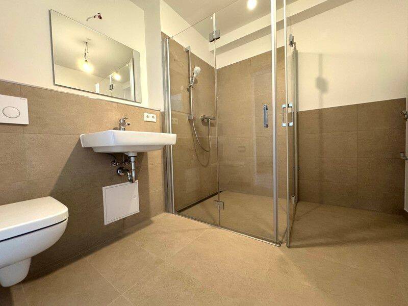 *Erstbezug*: Hochwertiger Neubau - 2-Zimmer-Wohnung mit moderner Einbauküche und großem Balkon – Leipzig – Vorschaubild 5