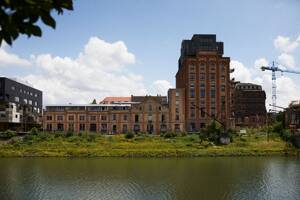 Hafenloft am Wasser mit Balkon und Tiefgaragenstellplatz – 68159 Mannheim – Vorschaubild 3