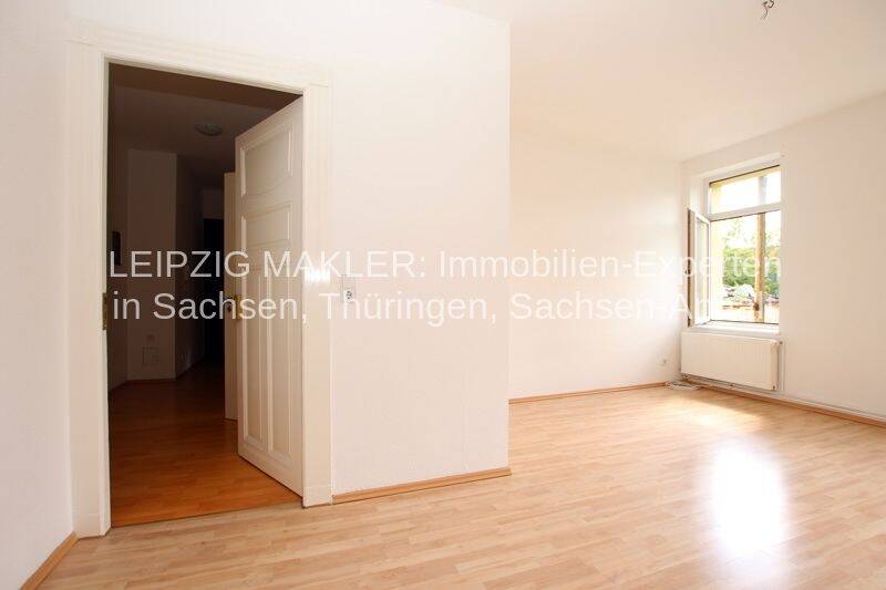PERFEKT für 2er WG - 2-RAUM-WOHNUNG mit Balkon, großem Bad, seperater Küche mit EBK im Zentrum-Ost – Leipzig – Vorschaubild 3