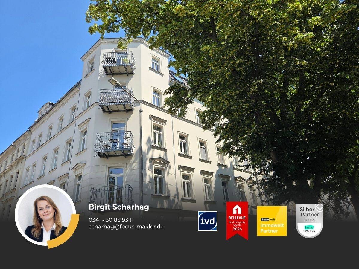 Studenten & Azubis aufgepasst: ruhige und schöne Singlewohnung in Eutritzsch! – 4129 Leipzig – Bild 1 von 9