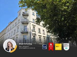 Studenten & Azubis aufgepasst: ruhige und schöne Singlewohnung in Eutritzsch!
