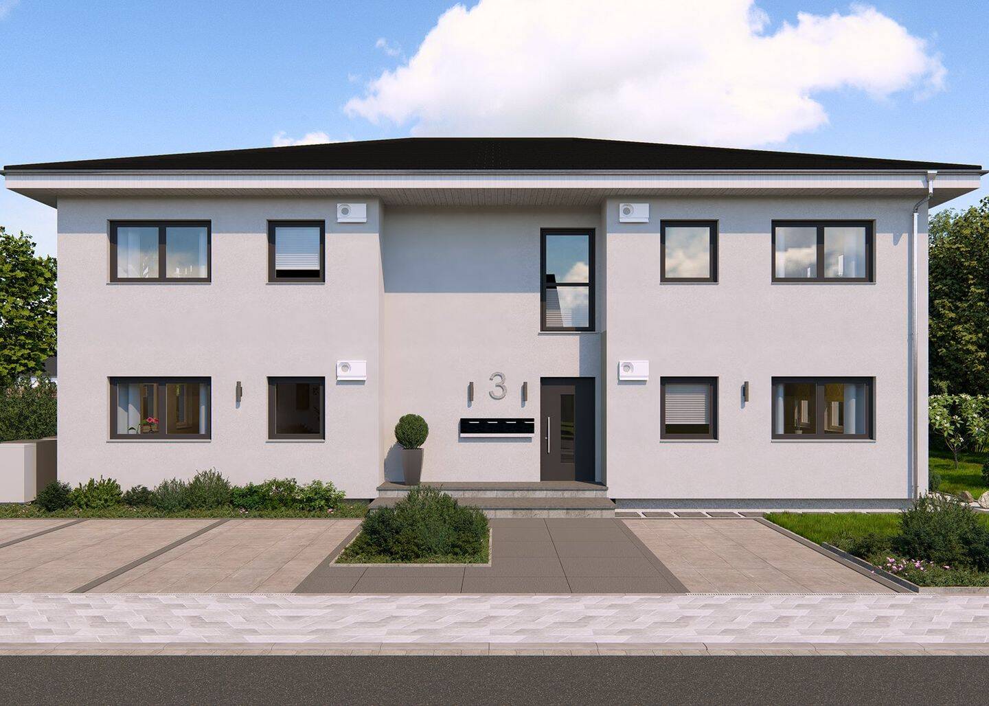 massa haus macht Investoren Träume wahr - moderne Architektur trifft auf Wohlfühlambiente! – Hechingen – Bild 1 von 9