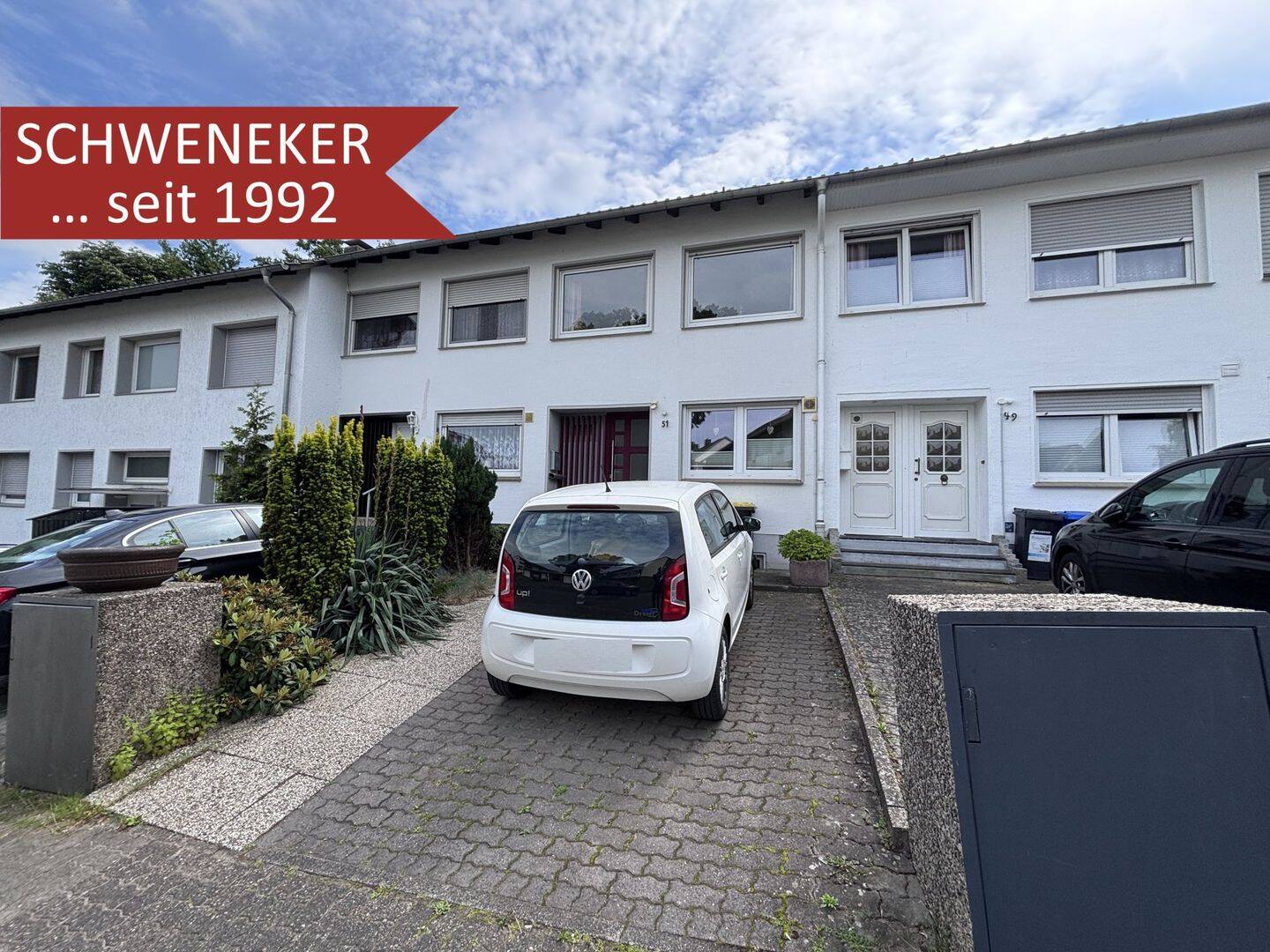 Gemütliches Reihenhaus in Bad Oeynhausen-Süd!