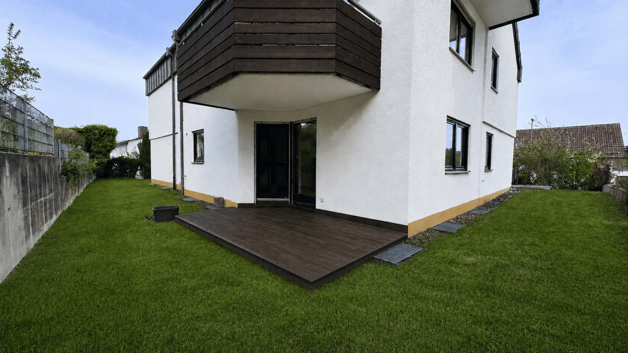 Charmante 1-Zimmer-Wohnung mit sanierter Terrasse, Garten und Stellplatz in Söflingen – Ulm – Vorschaubild 3