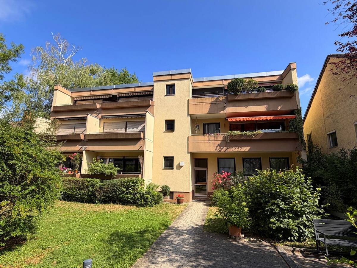 2-Zimmer-Erdgeschosswohnung zur Eigennutzung in München-Moosach – 80992 München – Bild 1 von 9