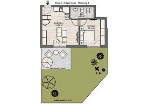 *** Moderne Eigentumswohnung-energieeffizient-hoher Wohnkomfort *** – 85051 Ingolstadt – Vorschaubild 9