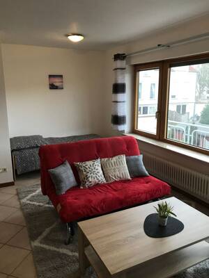 1-Z. Apartment, möbliert, eigenes Badezimmer, Balkon, Terrasse / Küche u. Garten zur Mitnutzung – 63075 Offenbach am Main – Vorschaubild 4