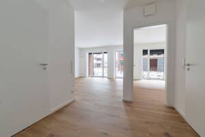 Neubau Erstbezug: Lichtdurchflutete 2-Zimmer Wohnung im FITZ-Quartier, Bloherfelde – 26129 Oldenburg – Vorschaubild 3