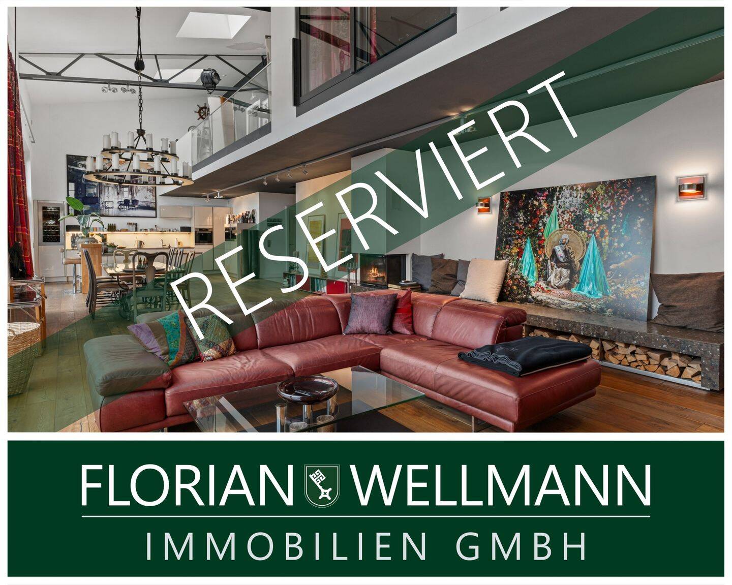 Bremen - Überseestadt | Loft-Maisonette der Extraklasse in bester Lage mit Blick auf den Europahafen – Bremen – Vorschaubild 3